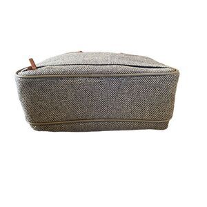 Vintage Hartmann Tweed Boston Bag Handbag Leather Business Bag